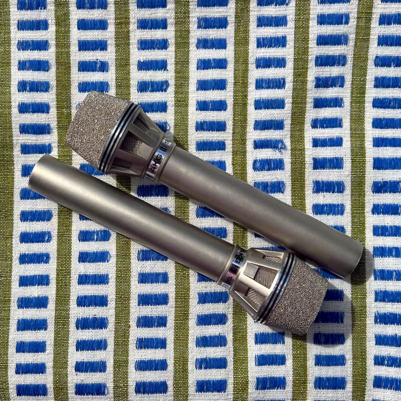 SERVICED 1970's AKG D190E Dynamic Cardioid Microphone Pair Bild 1
