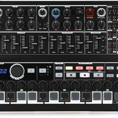 Arturia MiniBrute 2S Semi-modular Analog Sequencing Synthesizer (MiniBrute2SBkd2)