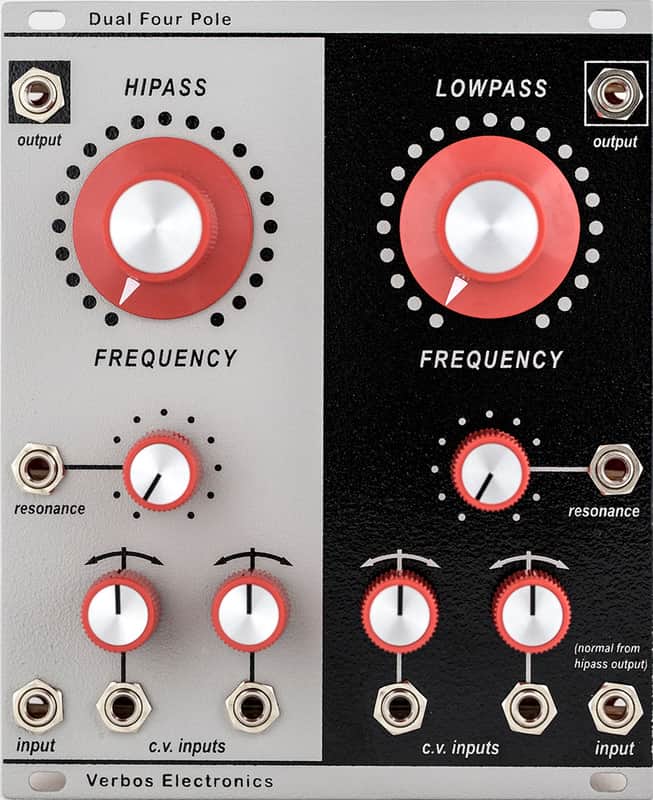 VERBOS ELECTRONICS DUAL FOUR POLE : BRAND NEW :  [DETROIT MODULAR] image 1
