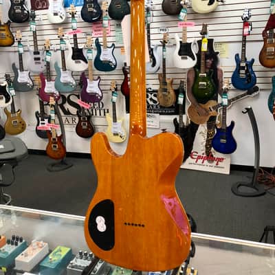 Fender Special Edition Custom Telecaster FMT HH, Laurel Fingerboard, Amber 2025 image 8