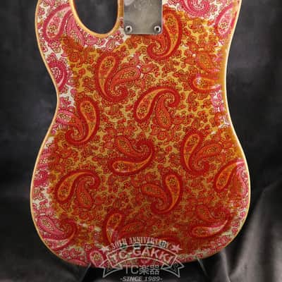 Fender 1968 Telecaster Bass “Paisley Red” image 8