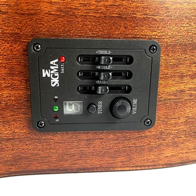 Sigma 000M-15E Electro Acoustic Guitar image 7
