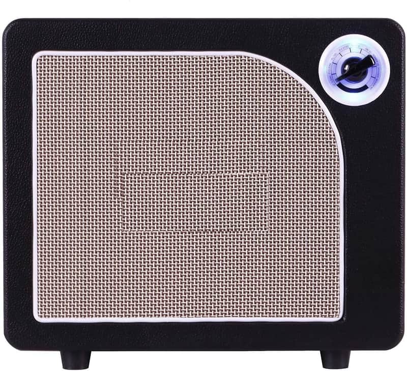Guitar Amplifier Combo 15W, Practice Amp with 9 Digital Amp Models, 6.5" Speaker, Bluetooth, Headphone Output, for Electric/Acoustic Guitar and Bass - Black image 1