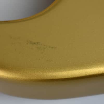 Circa 1989 Fender Stratocaster Custom Shop H.L.E Gold '57 RI #313 Guitar w/OSHC image 12