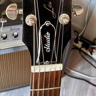 Gibson Les Paul Studio Vintage Mahogany 2007 - Worn Brown image 3