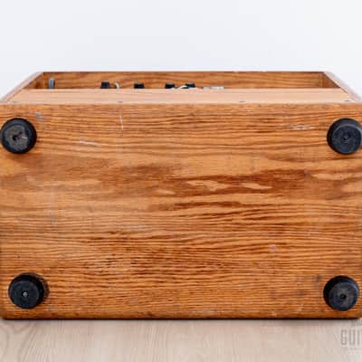 1979 Mesa Boogie Mark II A Vintage Tube Combo Amp 1x12 Hardwood Oak w/ Reverb & EQ, Electro Voice EVM-12L image 7