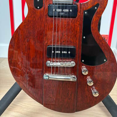 Eastman Juliet P90 Vintage Red image 2