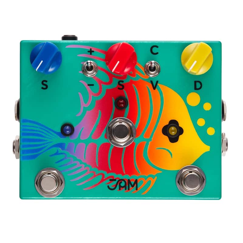 New JAM Pedals Ripply Fall Chorus Phaser Guitar Effects Pedal image 1