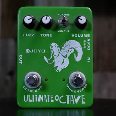 Joyo Ultimate Octave Fuzz Pedal - Green image 2