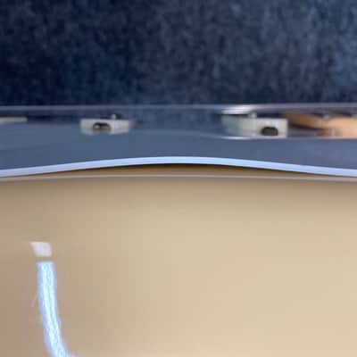 Fender Limited Edition American Professional Stratocaster 2018 - Vintage White/Gold Hardware image 15