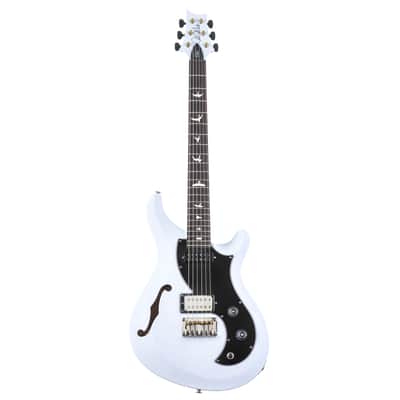 PRS S2 Vela Semi-Hollow Satin Pearl White - Electric Guitar image 1