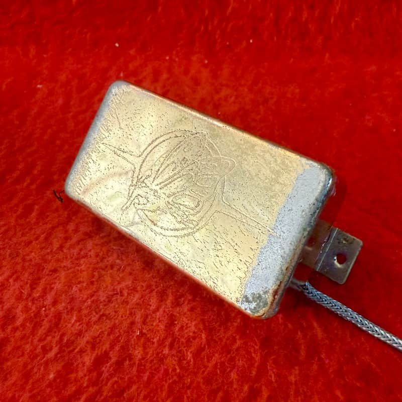 1970 Ibanez Super 80 flying fingers humbucker Gold