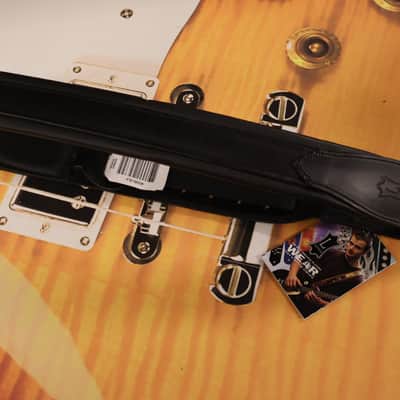 Levi's Leather Guitar MSS80-BLK image 1