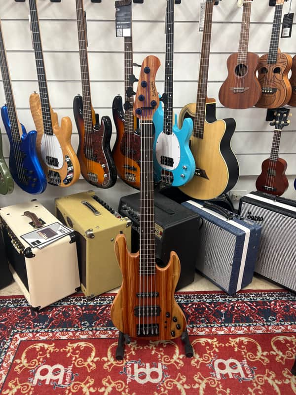 Sadowsky Masterbuild bass 5 21 mj Ltd 2024 image 1