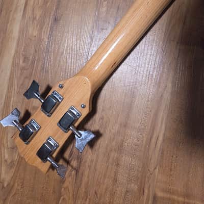 Tele-Star Hollowbody Bass and Amp 1960s Japan image 15