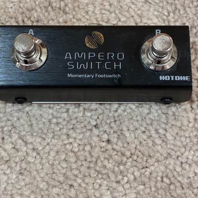 Hotone Ampero Switch 2-Button Momentary Footswitch 2020 - Present - Black image 1