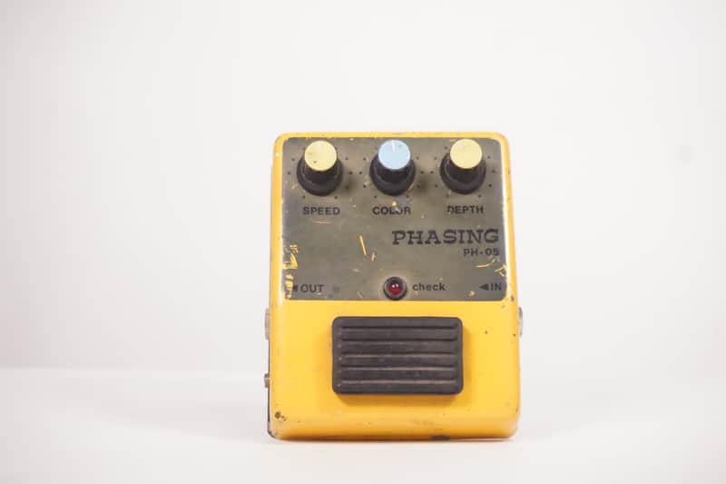 Exar Kod PH-05 Phasing Phaser Pedal | 1980s (Made in Poland) image 1