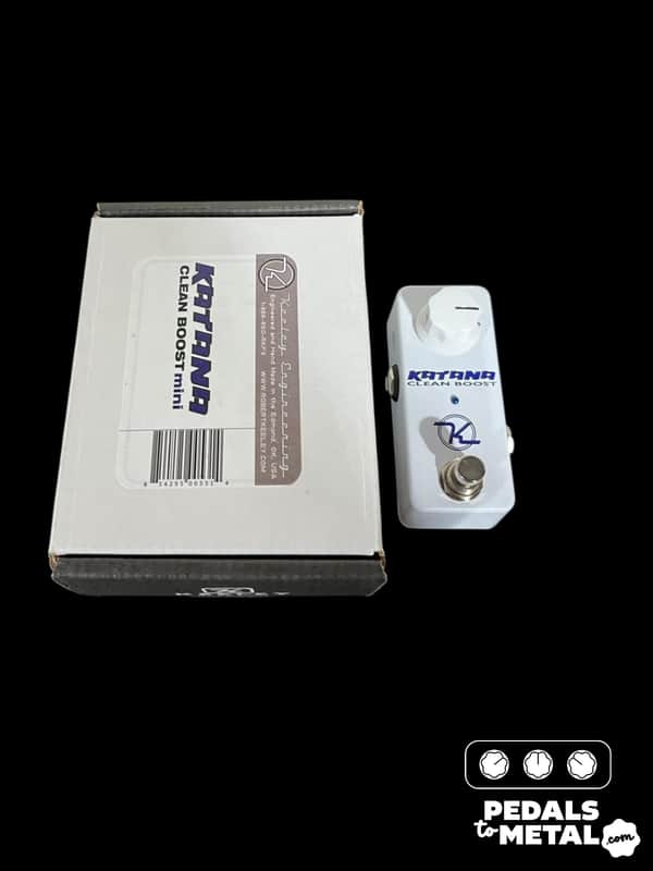 Keeley Mini Katana (white)-x10067 image 1