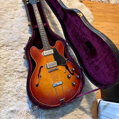 Gibson ES-330TD Long Neck 1968 - 1972 - Sunburst image 4