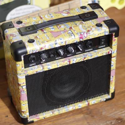 SpongeBob Electric Guitar Outfit image 4