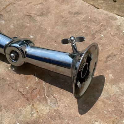 60/70's Premier 'Dagger' Tom Mount Arm Holder For Bass Drum Lokfast #2 image 7