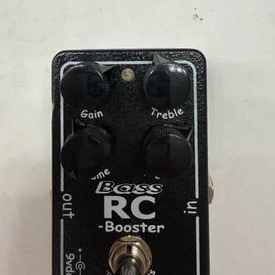 Xotic Effects USA Bass RC Booster V1 Clean Boost Guitar Effect Pedal + Box image 3