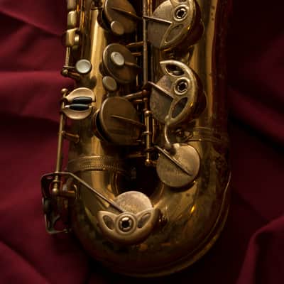 Selmer SBA Super Balanced Action tenor saxophone image 5