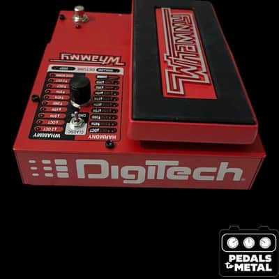 DigiTech Whammy 5 Pitch Shift Pedal 2012 - Present - Red - X17671 image 3