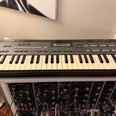 【希少・美品】CASIO CT-101 シンセサイザー 80’s Vintage Casio Casiotone 101 CT-101 49-Key Synthesizer Works Great