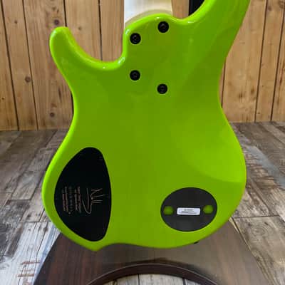Dingwall NG3 Adam "Nolly" Getgood Signature 5-String Ferrari Green image 6