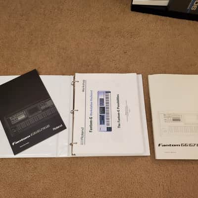 MUST SEE!!! ROLAND FANTOM G8 FULLY INSPECTED/SERVICED AND IN AMAZING CONDITION! image 3