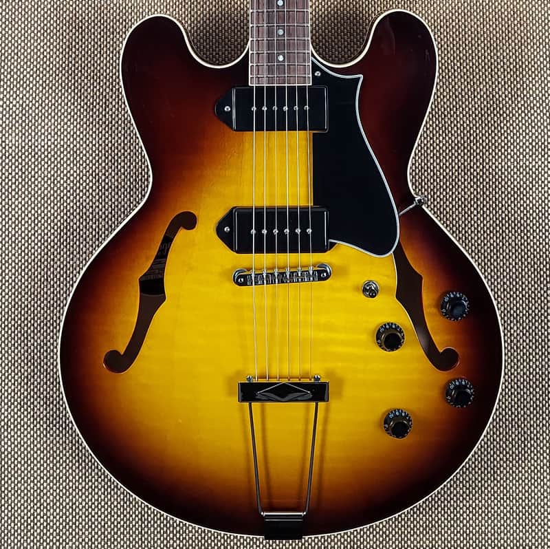 Heritage Standard H-530 2021 w/ Lollar P-90s Very Good Condition Super Clean No Fret Wear (386) image 1