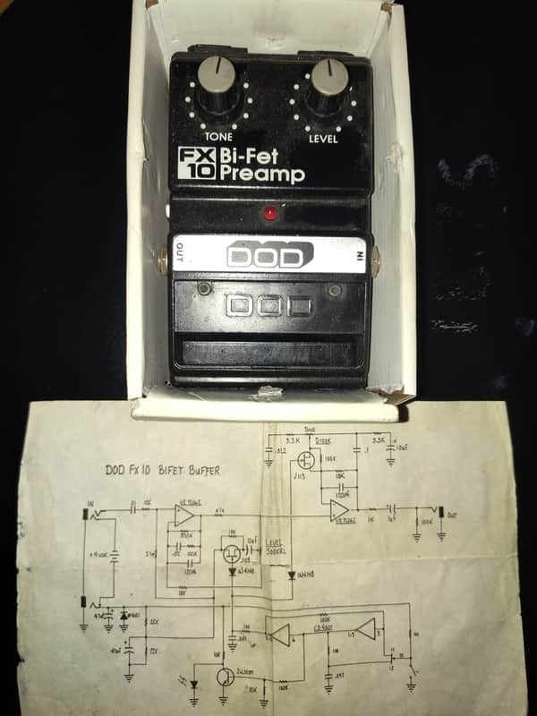 DOD FX10 Bi-FET Preamp 初期型 DOD Bi-Fet Preamp FX10 | Reverb