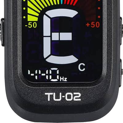 Boss TU-02 Clip-On Tuner image 2