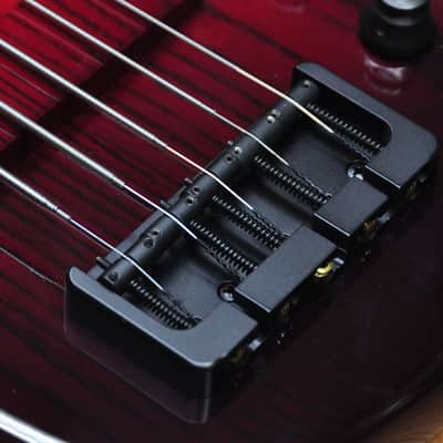 F Bass BN5 Faded Red image 6