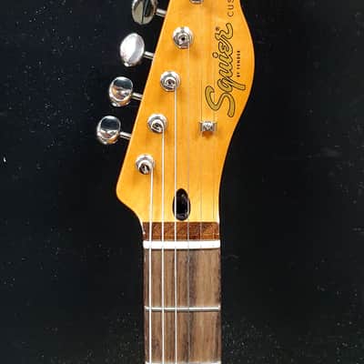 Squier Classic Vibe '60s Telecaster Custom SH Bigsby - Aztec Gold w/FREE Pro Set Up image 5