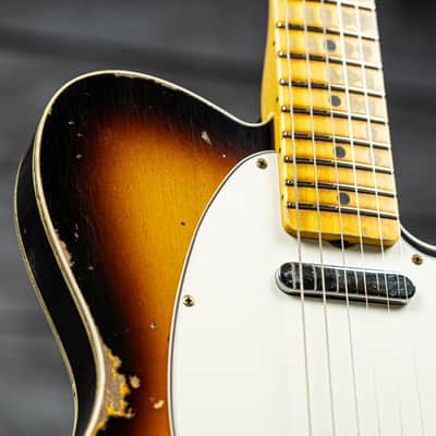 Fender Custom Shop Telecaster Custom 1965 Heavy Relic image 3