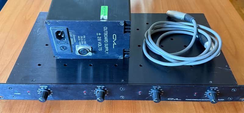 GML 8304 Four Channel microphone preamplifier with PS image 1