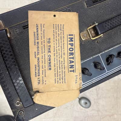 Vox Ac30 top boost 1967 image 9
