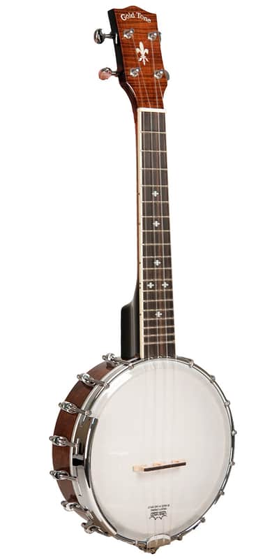 Gold Tone Concert-Scale Professional Banjo Ukulele Left-Handed, Banjolele/L w/ Bag image 1
