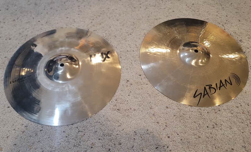 Sabian 14" HHX Evolution Hi-Hat Cymbals (Pair)
