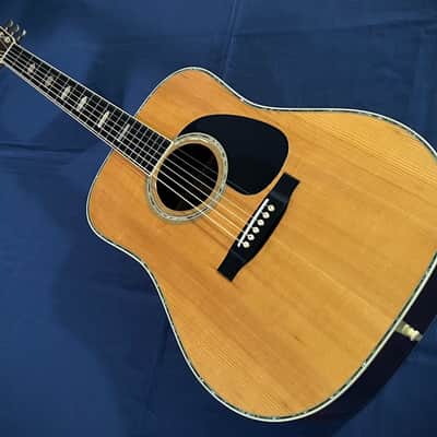 Aria Dreadnought D-40 Ryoji Matsuoka Rare! MIJ! 1974 | Reverb
