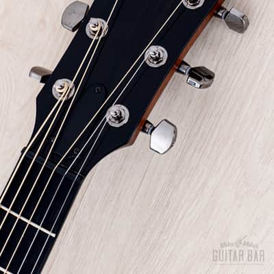 2022 Taylor Custom Grand Auditorium Non-Cutaway Acoustic Electric Guitar w/ Adirondack Top & Rope Binding image 4