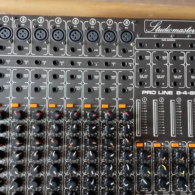 Studiomaster Proline 8-4-8 Rackmount Mixer - Rare image 6