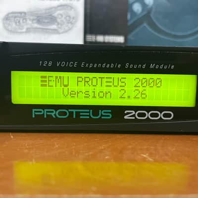 E-MU Systems Proteus 2000 MAXED OUT + Latest Firmware + Original Manual image 14