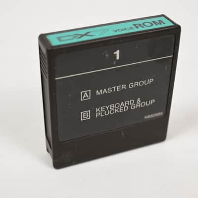 Yamaha DX7 Data ROM Cartridge 1