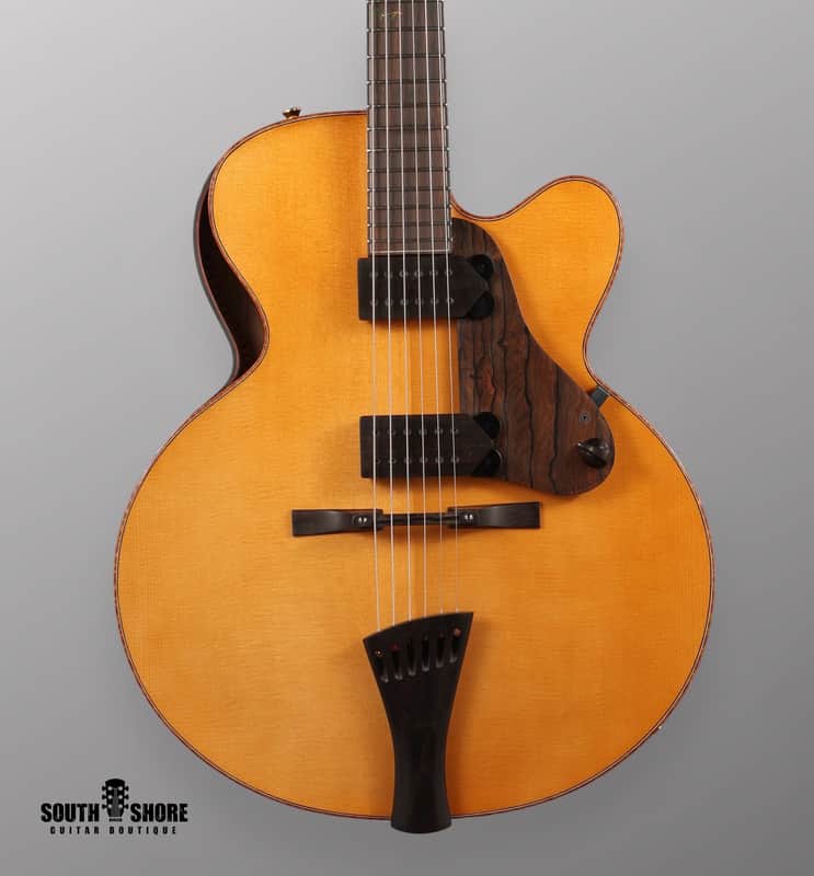 Jaén Guitars Siracusa 16E - 2023 - Natural - European Spruce / English Walnut. NEW (Authorized Dealer) image 1