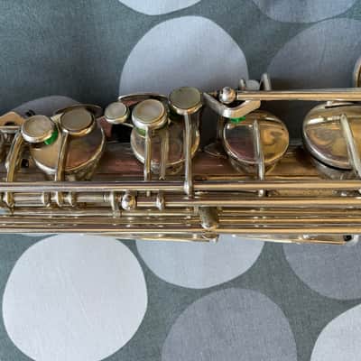 B&S Blue Label 1973 - Silver - sax tenore image 13