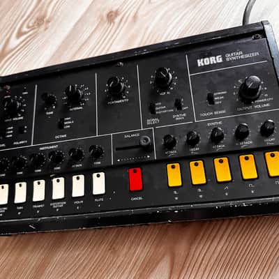 Korg X-911 80s - Black image 2