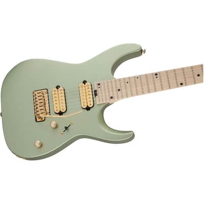 Charvel Angel Vivaldi Signature DK24-7 NOVA Guitar, Maple Fingerboard, Satin Sage Green image 10